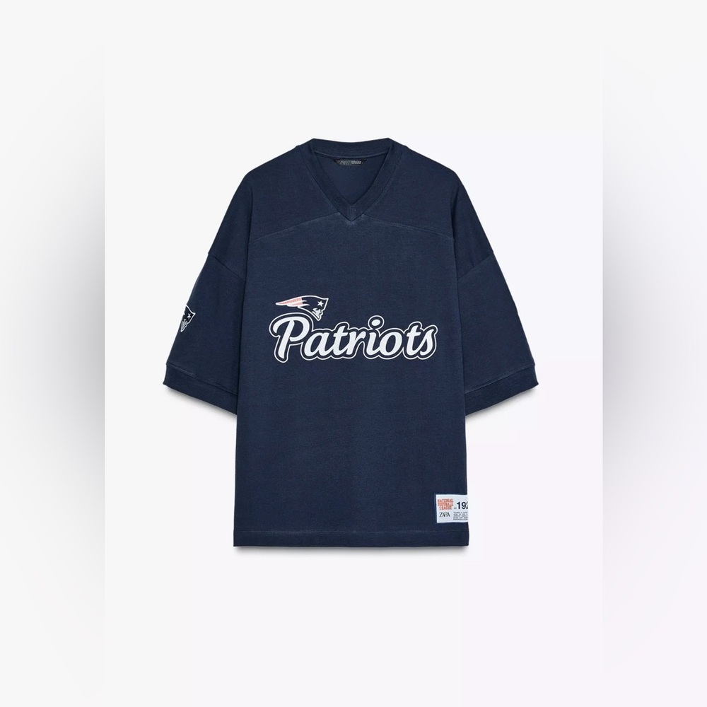 ZARA NFL PATRIOTS TSHIRT